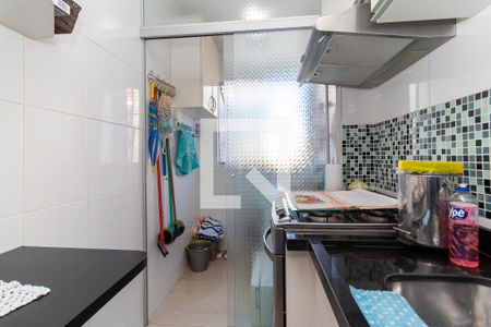 Apartamento à venda com 49m², 2 quartos e 1 vagaCozinha