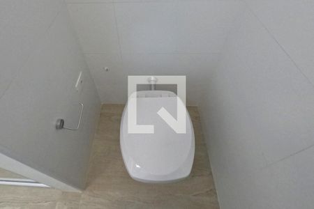 Banheiro  de apartamento para alugar com 1 quarto, 50m² em Gonzaga, Santos