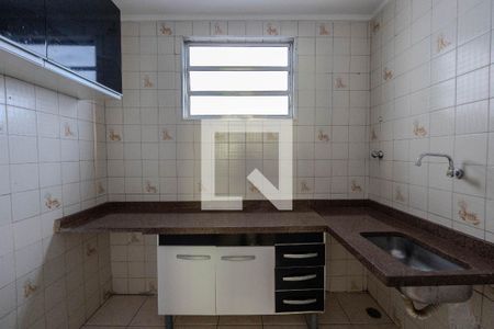 Cozinha de kitnet/studio à venda com 1 quarto, 29m² em Consolação, São Paulo