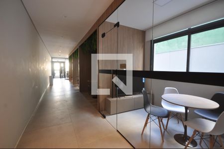 Apartamento à venda com 27m², 1 quarto e sem vagaÁrea comum