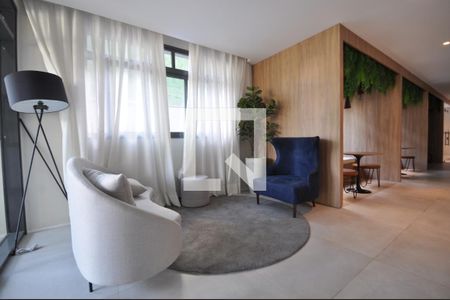 Apartamento à venda com 27m², 1 quarto e sem vagaHall Social