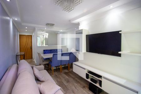 Sala de apartamento à venda com 3 quartos, 62m² em Vila Regina, São Paulo
