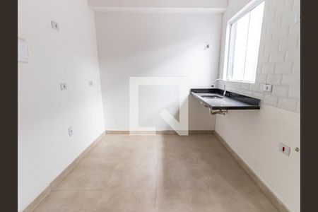 Cozinha de apartamento à venda com 1 quarto, 23m² em Vila Formosa, São Paulo