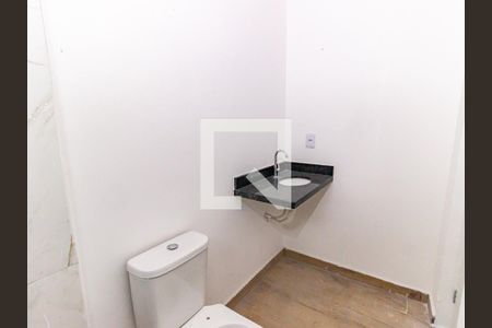Banheiro de apartamento à venda com 1 quarto, 23m² em Vila Formosa, São Paulo