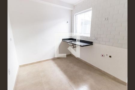 Cozinha de apartamento à venda com 1 quarto, 23m² em Vila Formosa, São Paulo