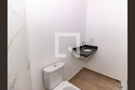 Banheiro de apartamento à venda com 1 quarto, 22m² em Vila Formosa, São Paulo