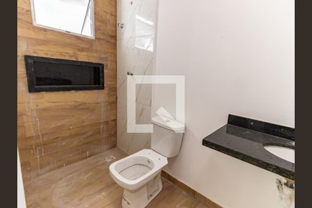 Banheiro de apartamento à venda com 1 quarto, 22m² em Vila Formosa, São Paulo