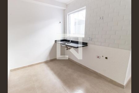 Cozinha de apartamento à venda com 1 quarto, 24m² em Vila Formosa, São Paulo