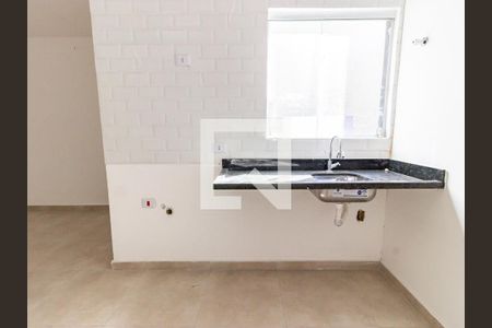 Apartamento à venda com 24m², 1 quarto e sem vagaCozinha