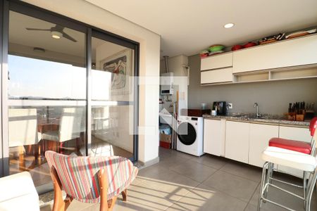 Varanda de apartamento para alugar com 1 quarto, 61m² em Vila Leopoldina, São Paulo