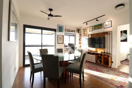 Sala de apartamento para alugar com 1 quarto, 61m² em Vila Leopoldina, São Paulo