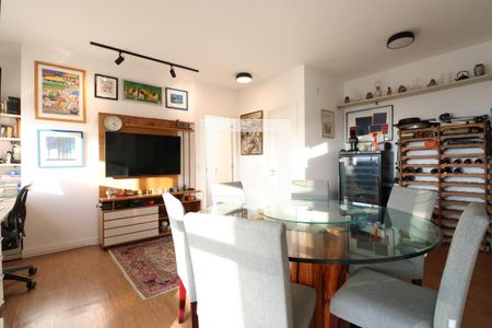 Sala de apartamento para alugar com 1 quarto, 61m² em Vila Leopoldina, São Paulo