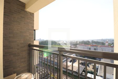 Apartamento para alugar com 61m², 1 quarto e 1 vagaVaranda da Suíte