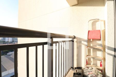 Varanda da Suíte de apartamento para alugar com 1 quarto, 61m² em Vila Leopoldina, São Paulo
