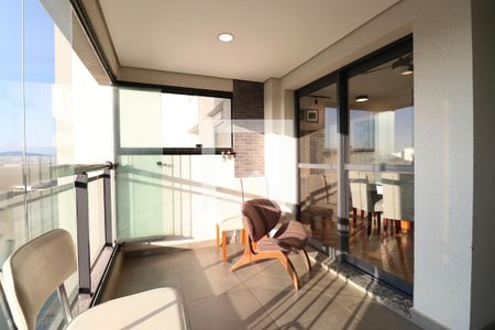 Varanda de apartamento para alugar com 1 quarto, 61m² em Vila Leopoldina, São Paulo