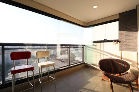 Varanda de apartamento para alugar com 1 quarto, 61m² em Vila Leopoldina, São Paulo