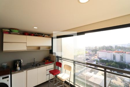 Varanda de apartamento para alugar com 1 quarto, 61m² em Vila Leopoldina, São Paulo