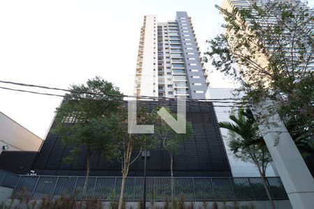 Apartamento para alugar com 61m², 1 quarto e 1 vagaFachada