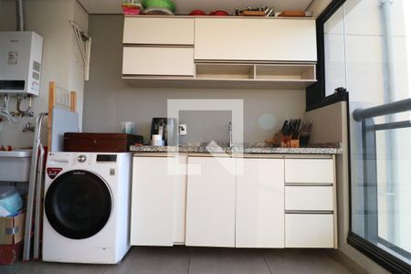 Área de Serviço de apartamento para alugar com 1 quarto, 61m² em Vila Leopoldina, São Paulo