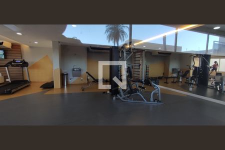 Studio para alugar com 38m², 1 quarto e 1 vaga Studio para alugar com 38m², 1 quarto e 1 vagaÁrea comum - Academia