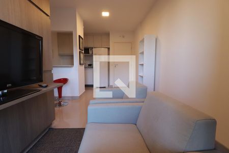 Sala de kitnet/studio para alugar com 1 quarto, 38m² em Ribeirânia, Ribeirão Preto