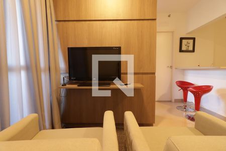 Sala de kitnet/studio para alugar com 1 quarto, 38m² em Ribeirânia, Ribeirão Preto