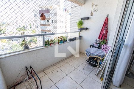 Varanda de apartamento à venda com 3 quartos, 77m² em Ouro Preto, Belo Horizonte