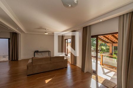 Sala de Estar de casa de condomínio à venda com 2 quartos, 219m² em Conjunto Habitacional Vila Santana (sousas), Campinas