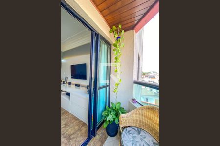 Varanda de apartamento à venda com 3 quartos, 85m² em Vila Vivaldi, São Bernardo do Campo