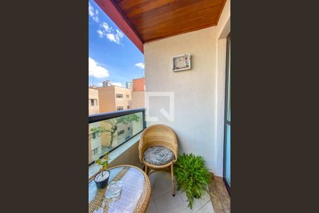Varanda de apartamento à venda com 3 quartos, 85m² em Vila Vivaldi, São Bernardo do Campo