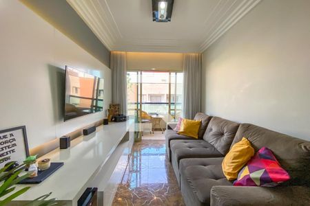 Sala de apartamento à venda com 3 quartos, 85m² em Vila Vivaldi, São Bernardo do Campo