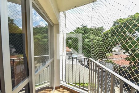 Varanda de apartamento à venda com 3 quartos, 100m² em Saude, São Paulo