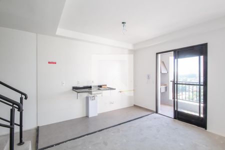 Sala de apartamento à venda com 2 quartos, 64m² em Centro, Osasco
