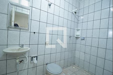 Banheiro de casa para alugar com 1 quarto, 35m² em Sítio do Mandaqui, São Paulo