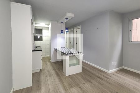 Sala de apartamento para alugar com 2 quartos, 56m² em Canudos, Novo Hamburgo