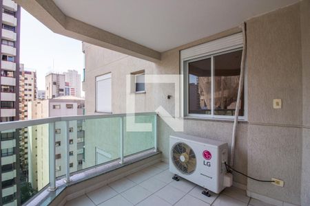 Varanda de apartamento à venda com 3 quartos, 131m² em Pinheiros, São Paulo