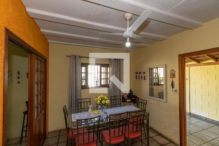 Sala de Estar/Jantar  de casa à venda com 3 quartos, 126m² em Parque Imperador, Campinas