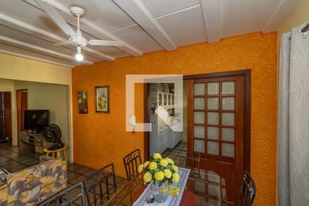 Sala de Estar/Jantar  de casa à venda com 3 quartos, 126m² em Parque Imperador, Campinas