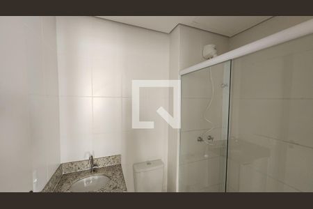 Banheiro de apartamento para alugar com 2 quartos, 47m² em Ponte de São João, Jundiaí
