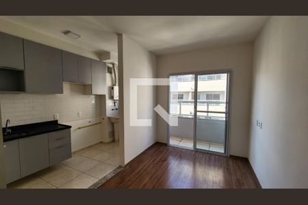 Sala de apartamento para alugar com 2 quartos, 47m² em Ponte de São João, Jundiaí