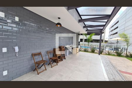 Apartamento para alugar com 47m², 2 quartos e 1 vaga Apartamento para alugar com 47m², 2 quartos e 1 vagaÁrea comum - Churrasqueira