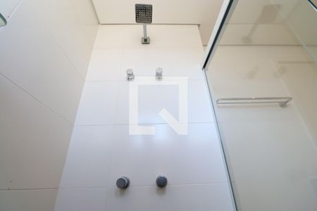 Apartamento para alugar com 51m², 2 quartos e 1 vagaDetalhe do banheiro