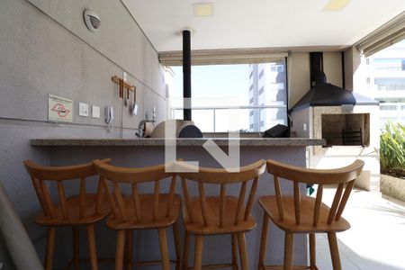 Apartamento para alugar com 51m², 2 quartos e 1 vagaChurrasqueira