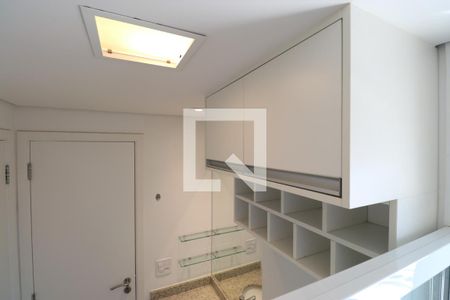 Apartamento para alugar com 51m², 2 quartos e 1 vagaDetalhe do banheiro