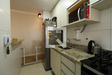 Apartamento à venda com 60m², 2 quartos e 2 vagasCozinha