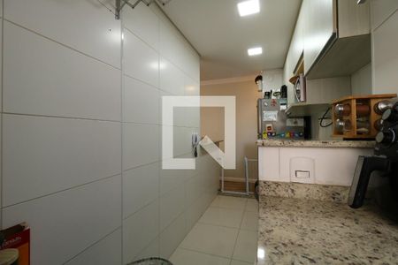 Apartamento à venda com 60m², 2 quartos e 2 vagasÁrea de Serviço