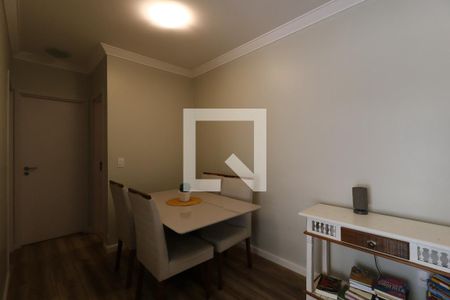 Sala de apartamento à venda com 2 quartos, 60m² em Jardim, Santo André