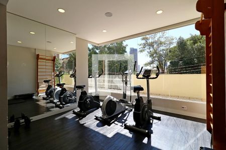 Apartamento à venda com 60m², 2 quartos e 2 vagasÁrea Comum - Academia