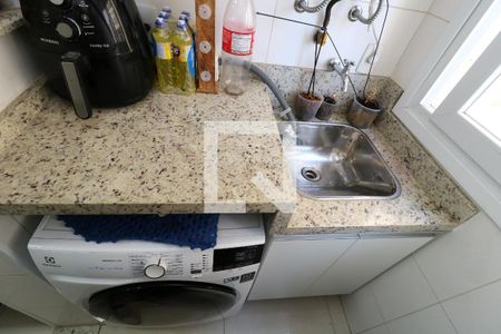 Apartamento à venda com 60m², 2 quartos e 2 vagasÁrea de Serviço