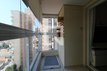 Apartamento à venda com 60m², 2 quartos e 2 vagasSacada da Sala